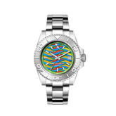 The Rainbow Lorikeet - Steel 32mm