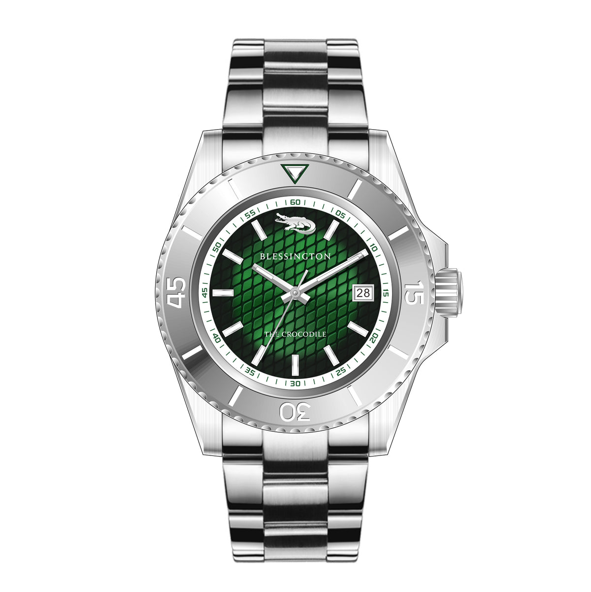 The Crocodile (Tungsten - 42mm Diver)