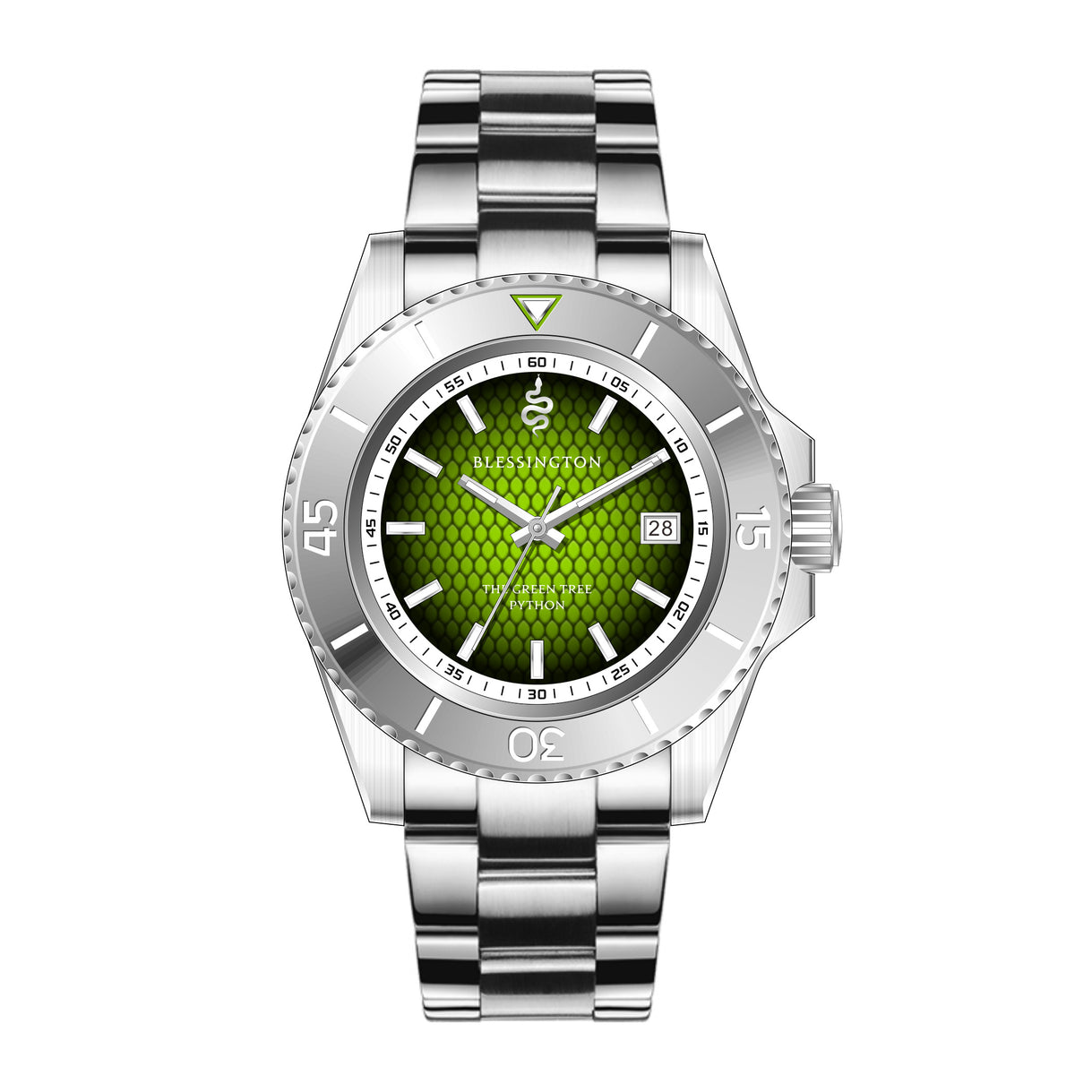 The Green Tree (Tungsten - 42mm Diver)