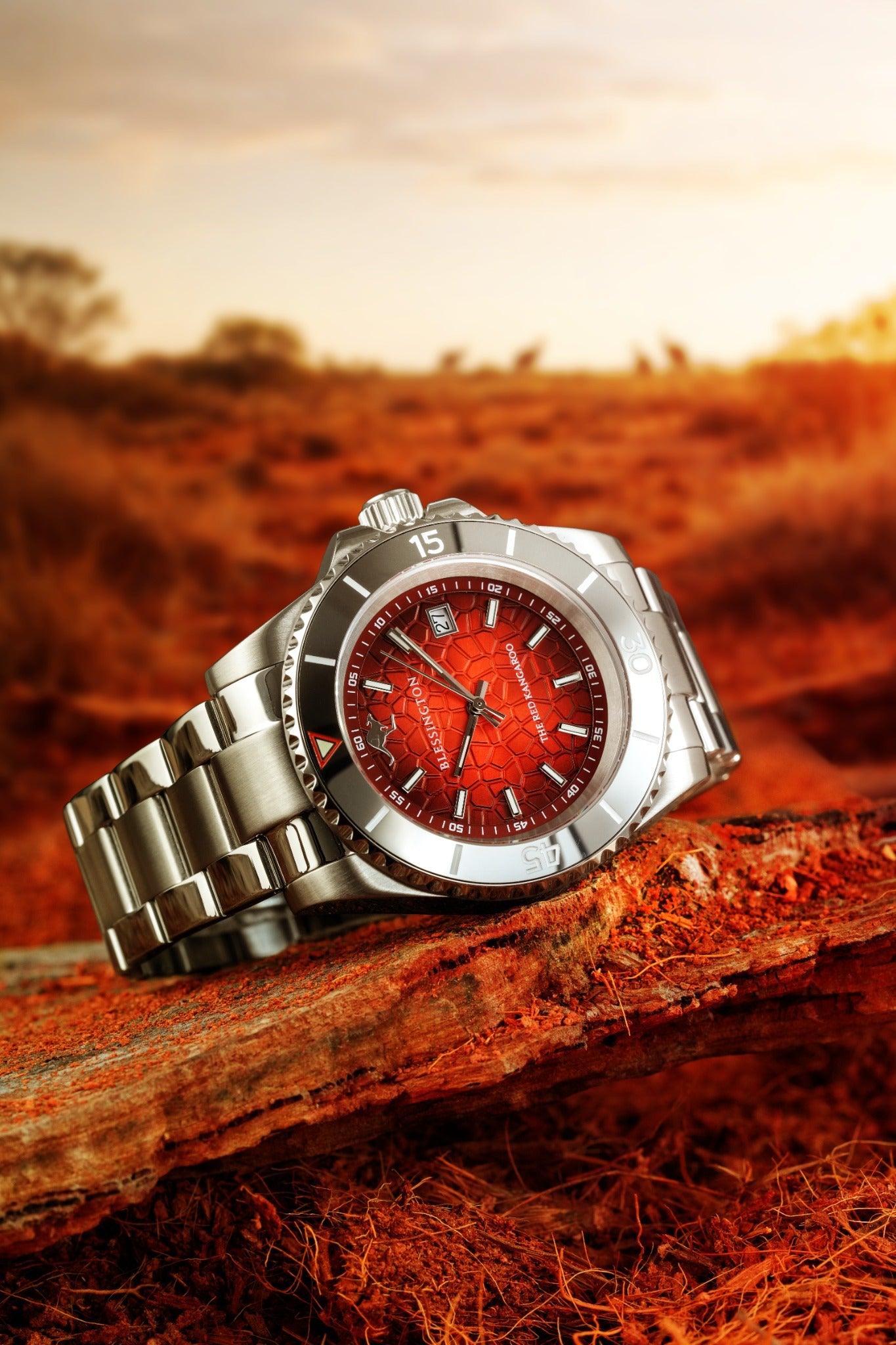 Red Kangaroo Tungsten