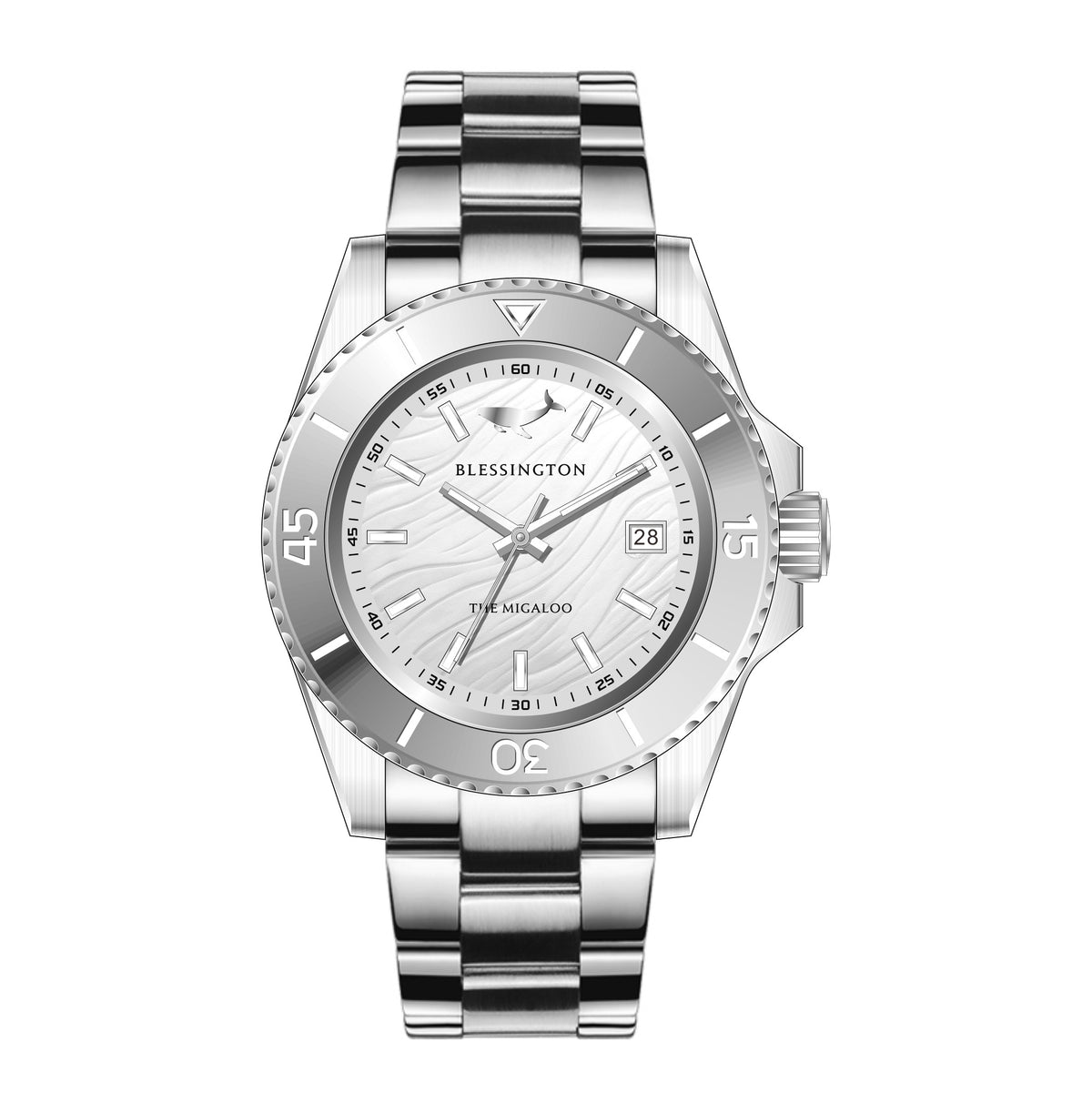 The Migaloo (Tungsten - 42mm Diver)