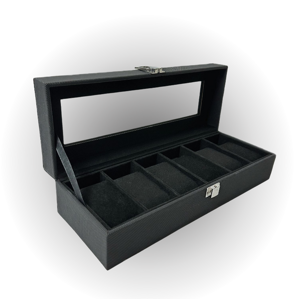 Watch Display Case (6 Slot)