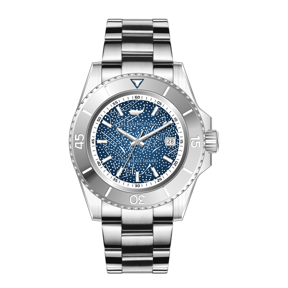 The Whale Shark (Tungsten - 42mm Diver)